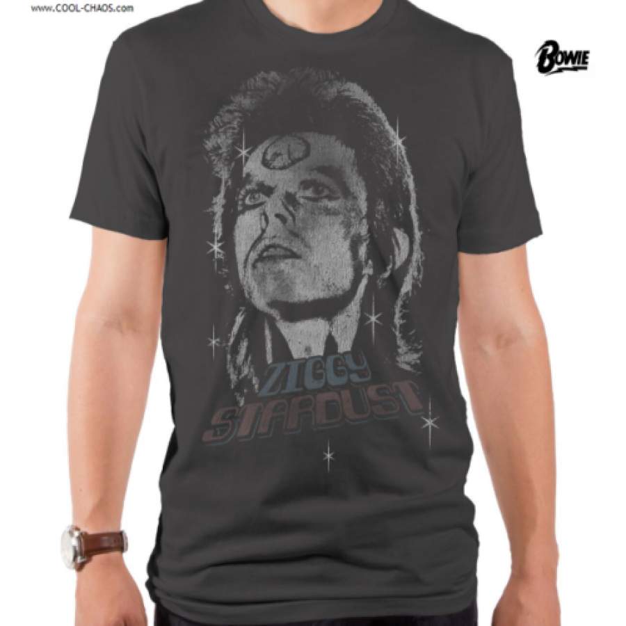 David Bowie Ziggy Vintage T-Shirt / David Bowie Distressed Rock Tee