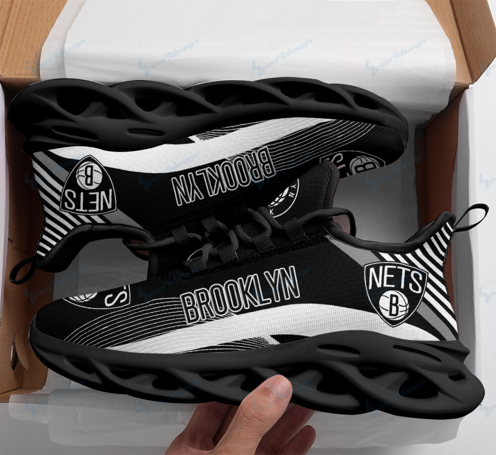 Brooklyn Nets Yezy Running Sneakers Bg192