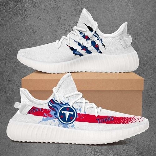 Tennessee Titans Nfl Sport Teams Yeezy Boost 350 V2 Top