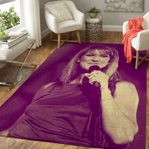 Celine Dion Vintage Music Vintage Home Decor Rectangle Area Rug