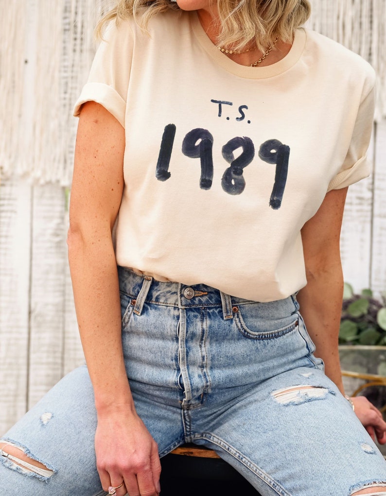 1989 Taylor Swift Shirt, Swift Taylor Vintage Merch, Swift Taylor Inspired Shirt