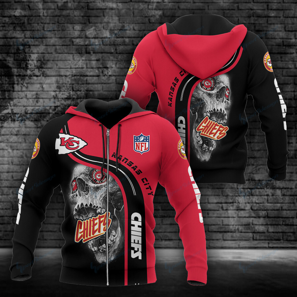 Kansas City Chiefs Hoodie Bg90