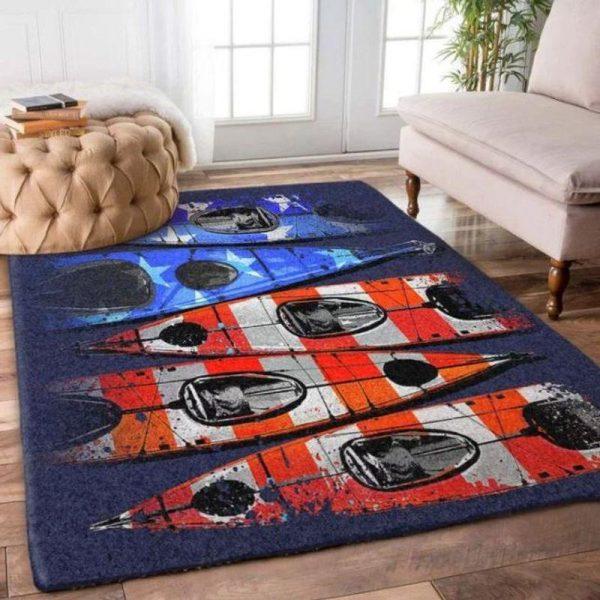 Flag Kayaking Home Decor Rectangle A &hellip;