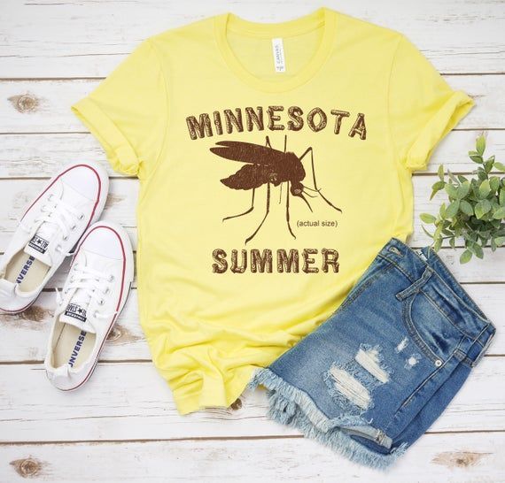 Minnesota Shirt St Paul Shirt Minnesota Mosquito Minnesota Home Minnesota Gift Lake Life Shirt Camping Shirt Hiking Shirt Lake Shirt