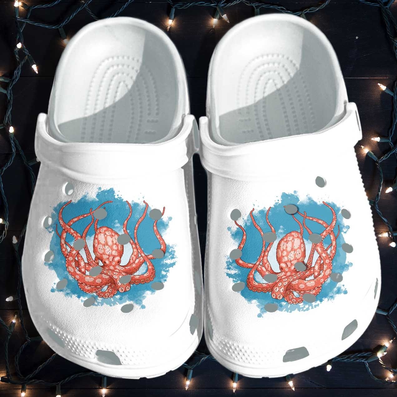 The Octopus Ocean Beach Shoes Crocs …