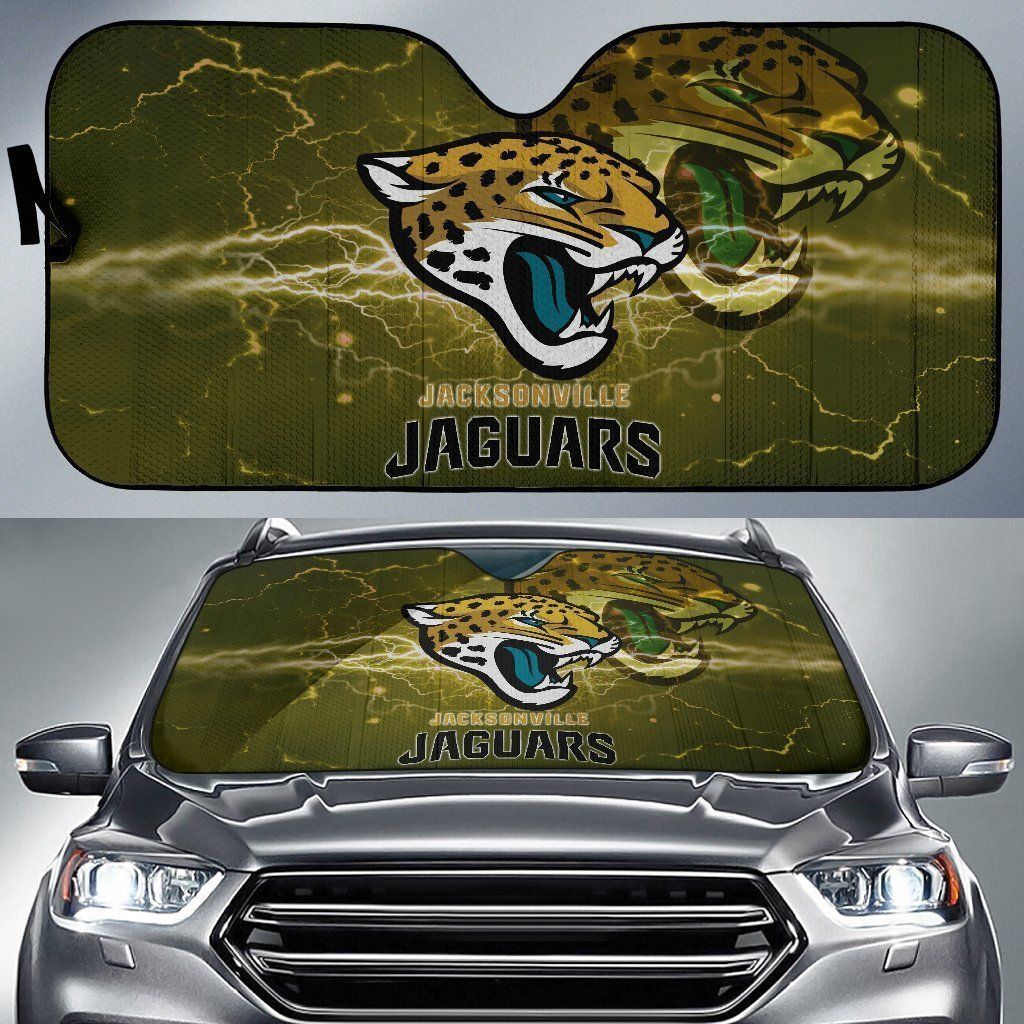 Jacksonville Jaguars Auto Sun Shade