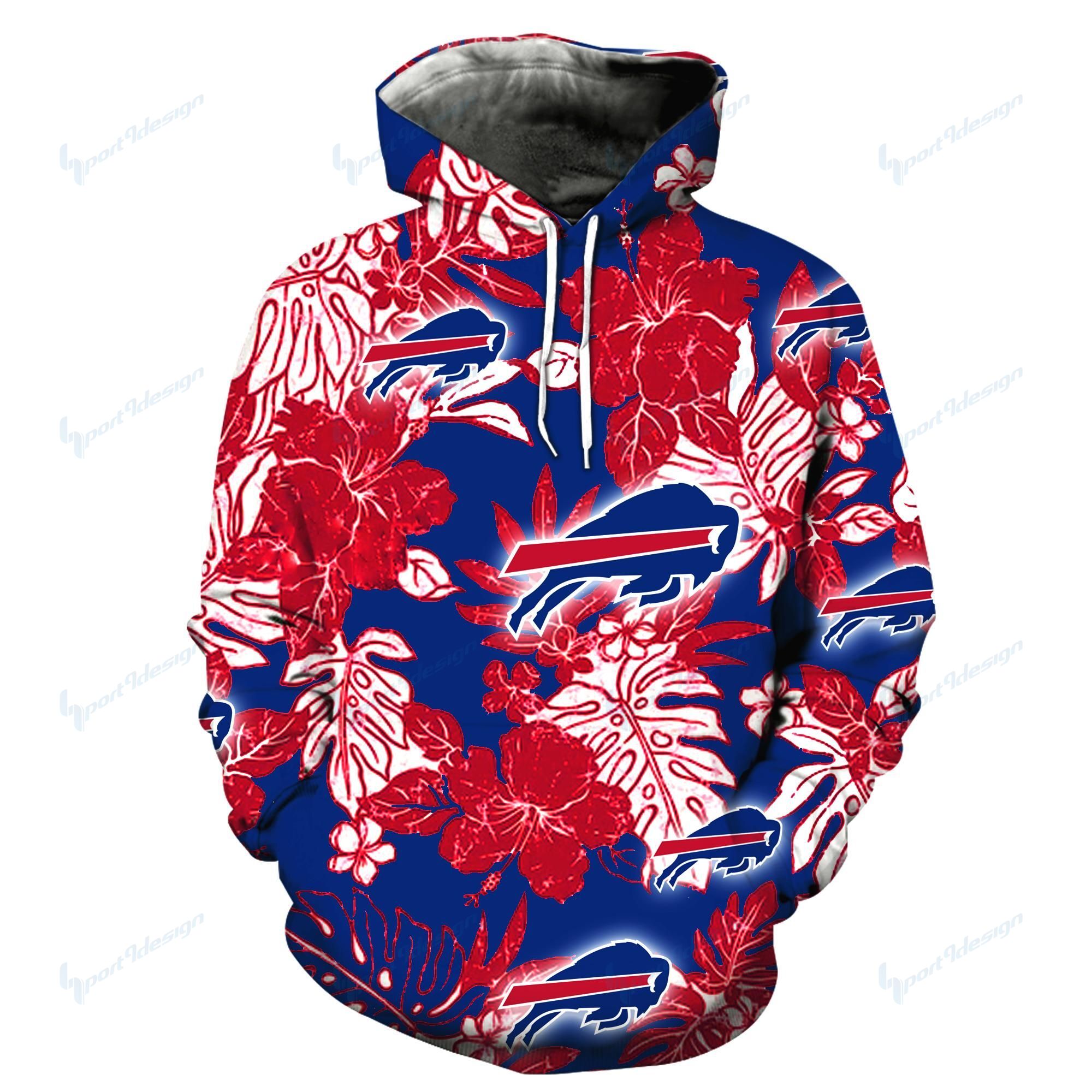 Buffalo Bills Limited Edition Men’s and Women’s All Over Print