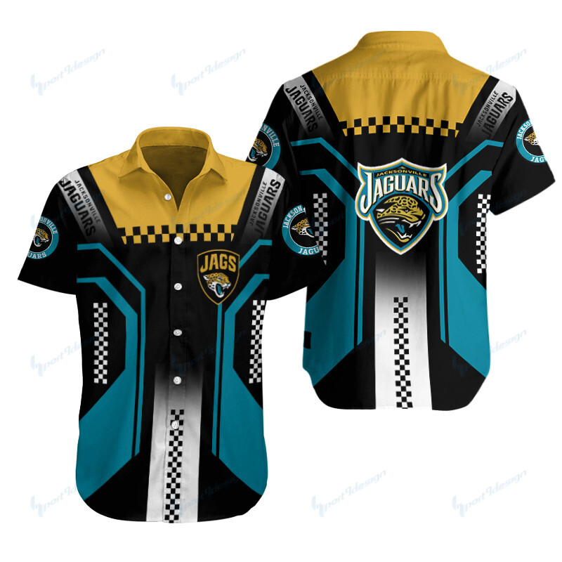 Jacksonville Jaguars Button Shirts Bg467