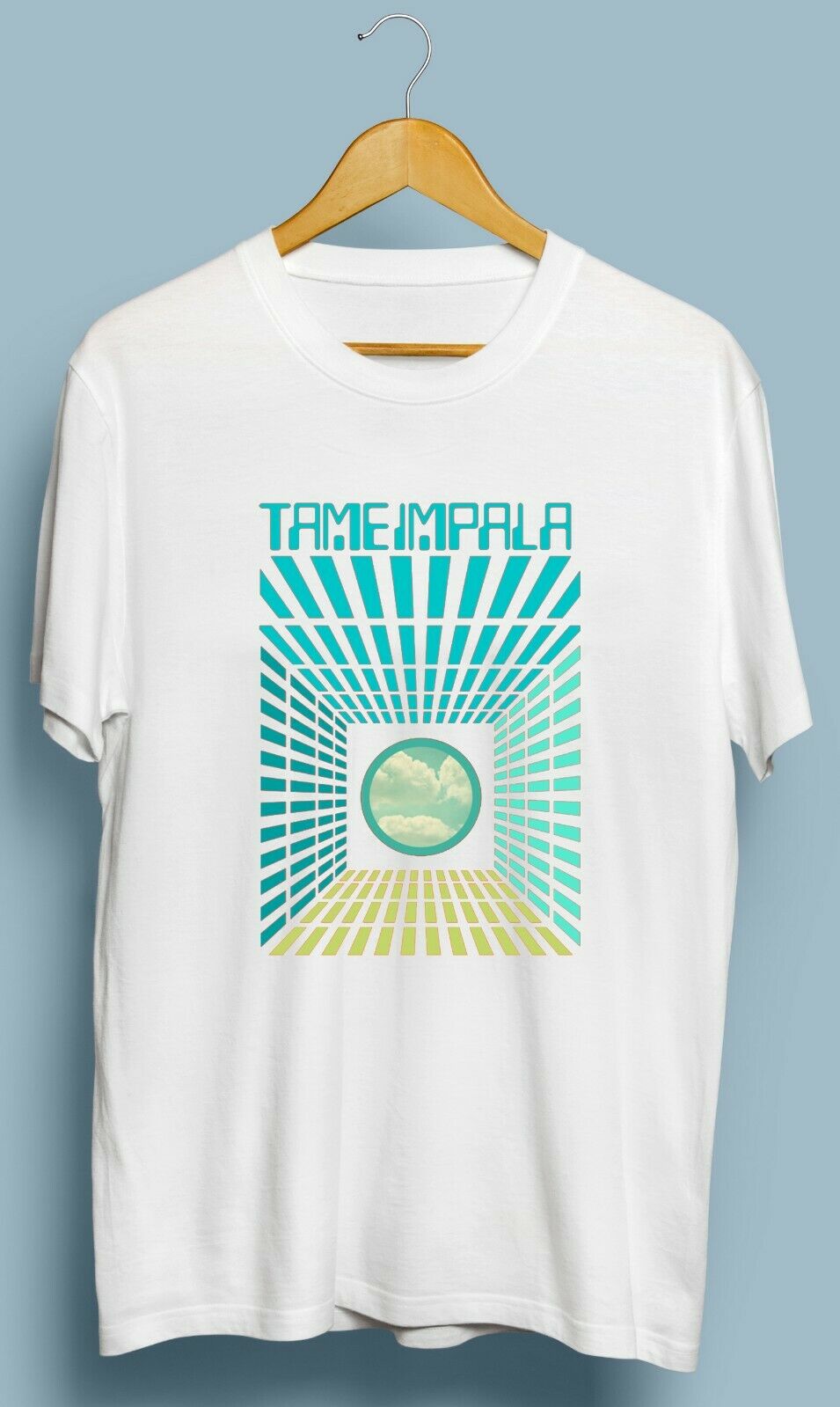 Vintage Tame Impala Concert Logo Band Retro T-Shirt Gildan Size S – 5XL