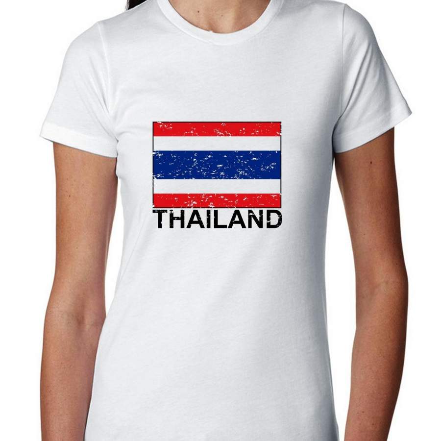 Thailand Flag – Special Vintage Edition Women’s T-Shirt