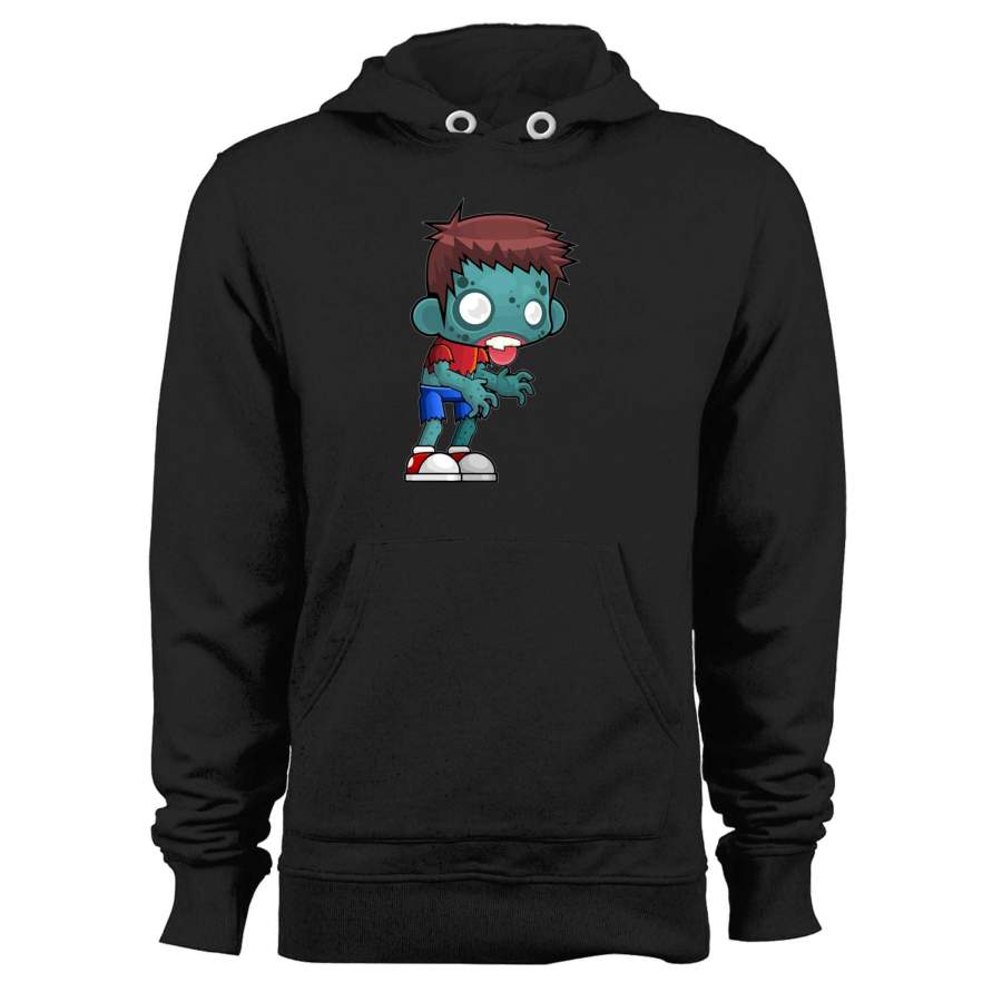 Zombie Halloween Zombie Boy Scary Halloween Unisex Hoodie