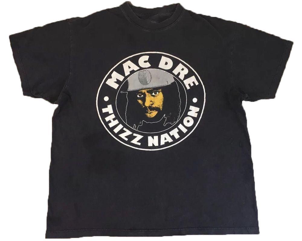 Vintage! Mac Dre Thizz Nation 2005 Rap Shirt Reprint Tee Men Size S – 3XL