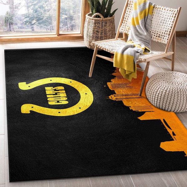 Indiana Colts Skyline Area Rug Carpe …