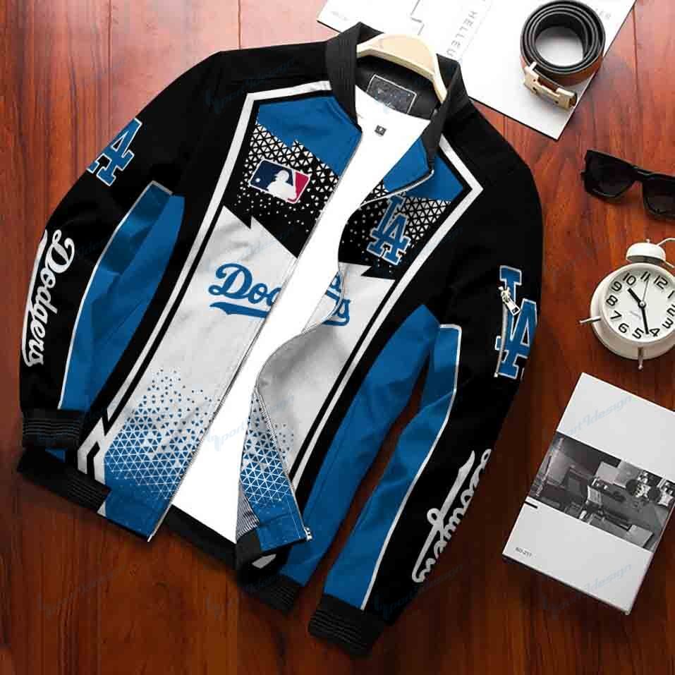 Los Angeles Dodgers Personalized Dodgers Bomber Jacket 497