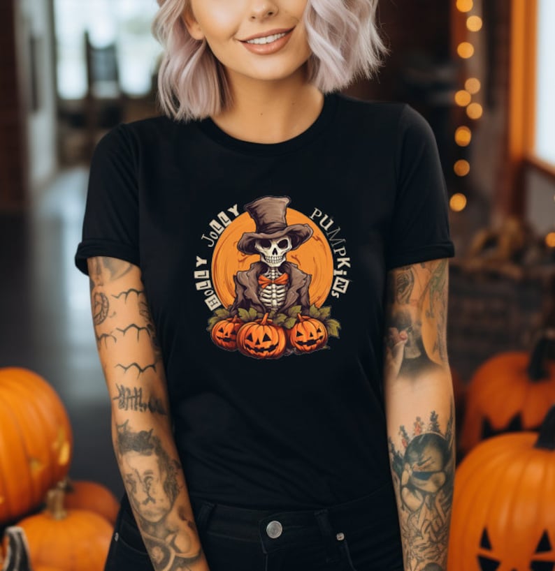 Halloween Sweatshirt Skeleton Halloween Shirt Holly Jolly Halloween Halloween Tshirt Halloween Hoodie Ideas for Halloween X Realtorgift