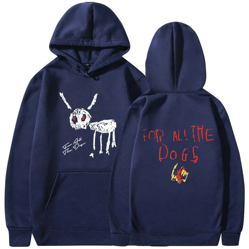 For All The Dogs New Album Drake Hoodie: Vintage-Inspired Rapper Hip-Hop Drake