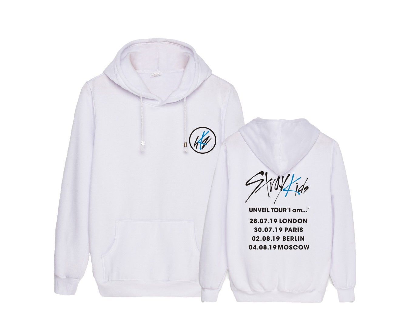 Stray Kids Unveil Tour Hoodie – TUNED IN, LLC