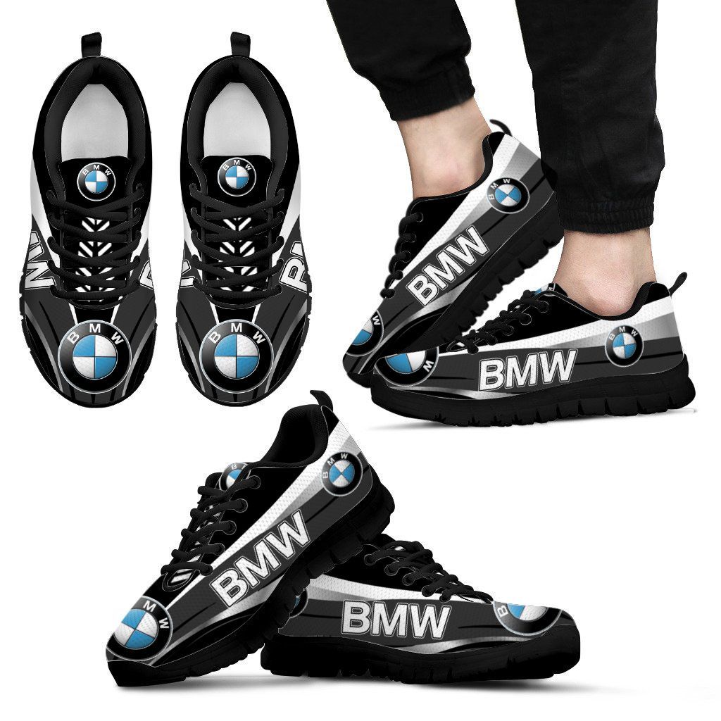 3D Printed BMW LPH-HL Sneakers For Men & Women Ver1 (Black)