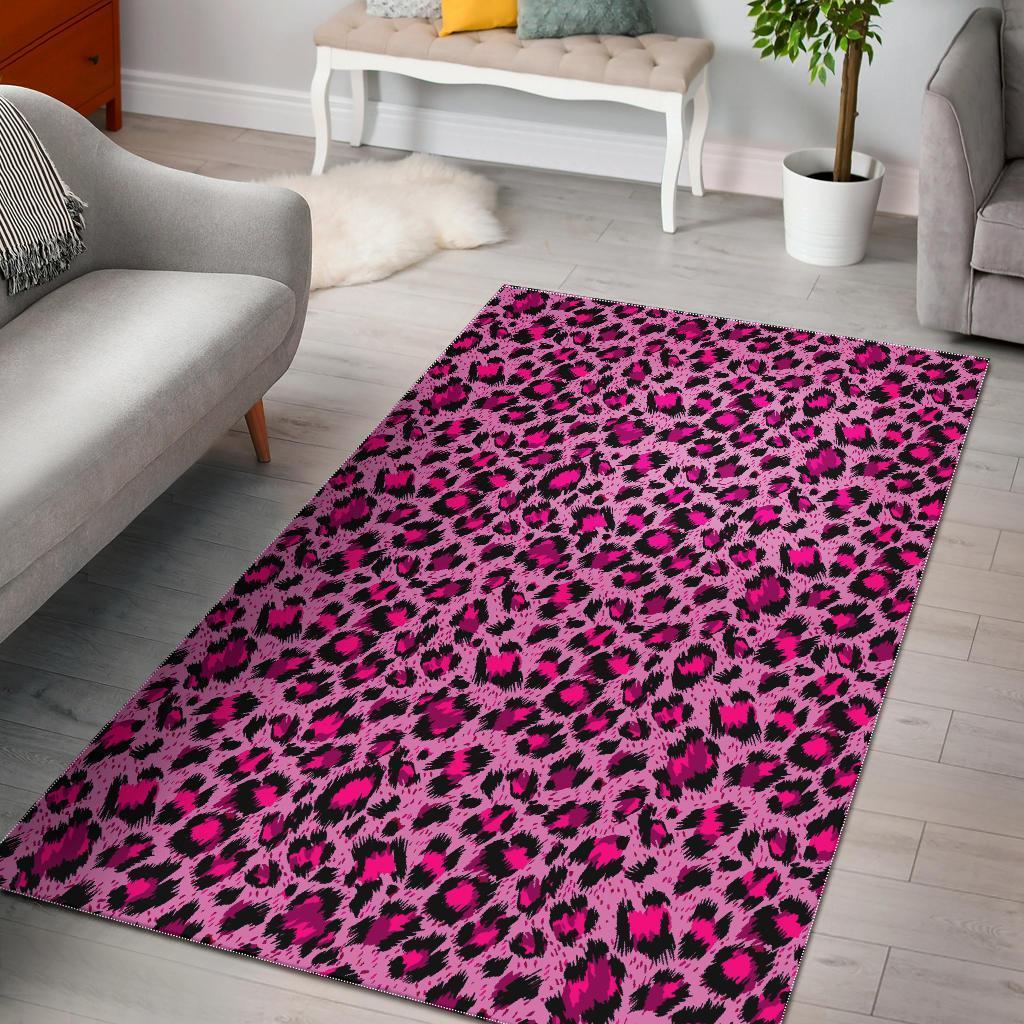 Pink Cheetah Leopard Pattern Print A …