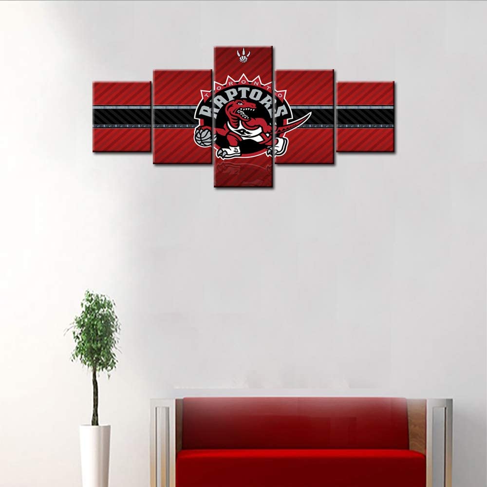 Toronto Raptors Logo Wall Canvas Store