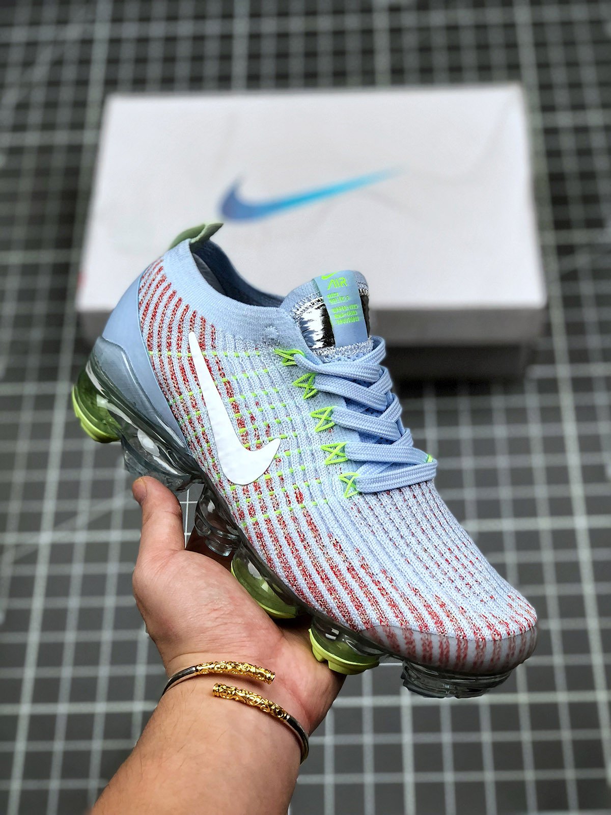 Nike Air VaporMax 3.0 Grey Multi 5338537