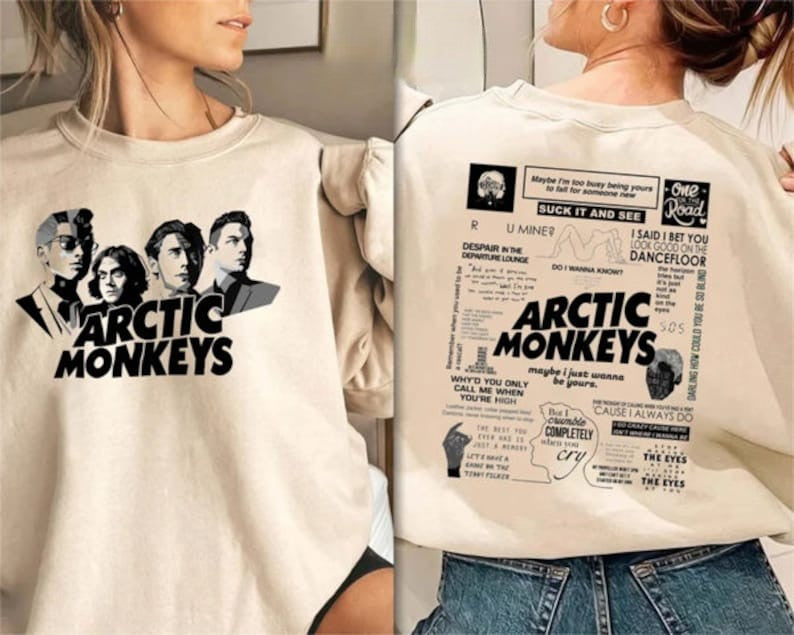 Am Album Arctic Monkeys Shirt, Artic Monkey Tour 2023 Shirt