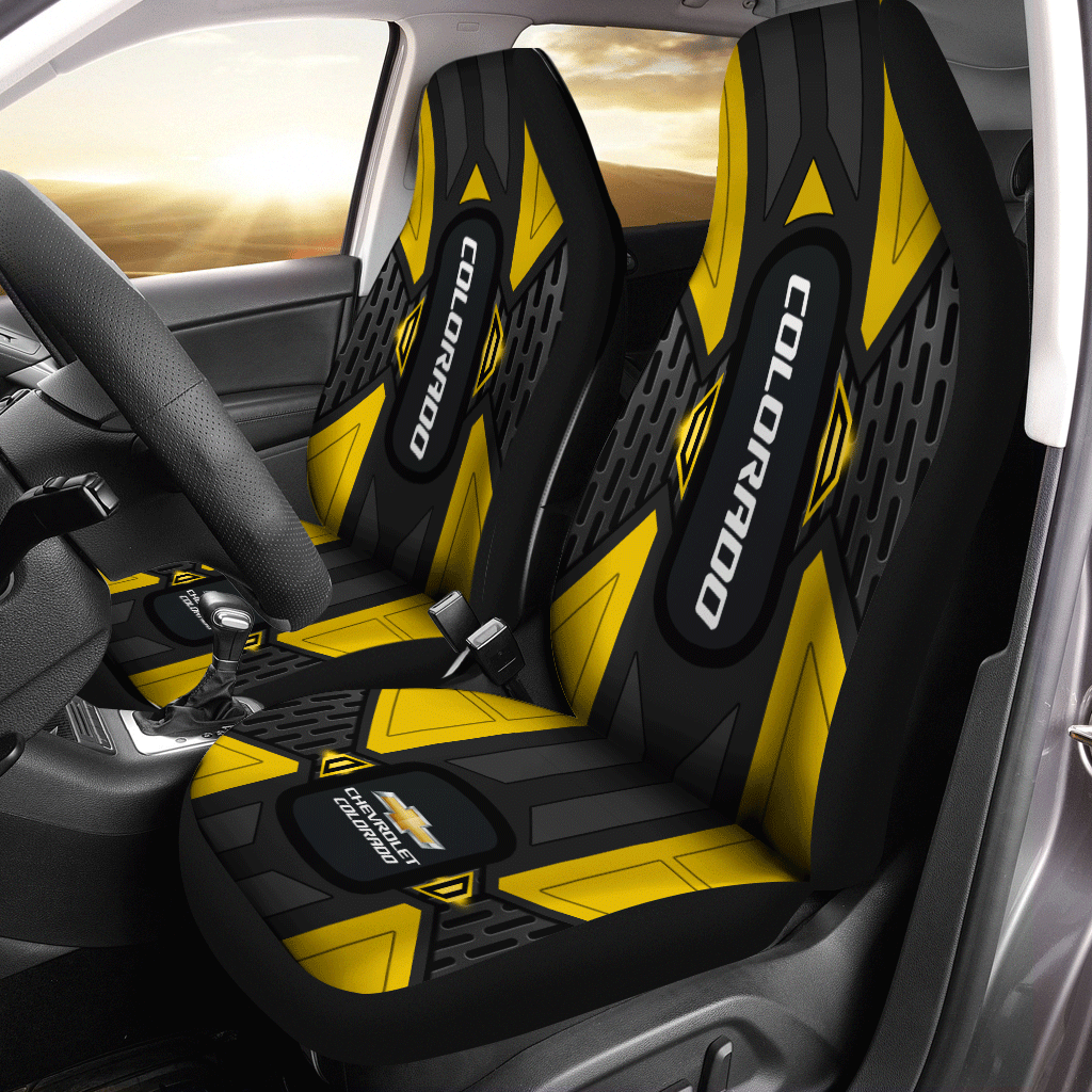 Chevrolet Colorado Car Seat Cover ( Set Of 2)