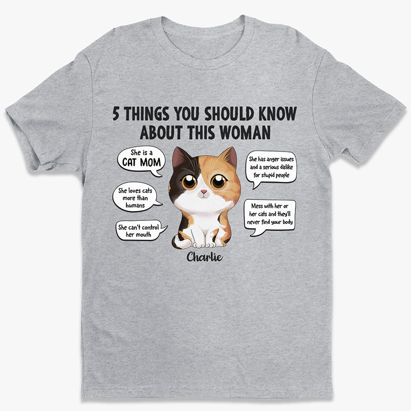 This Woman Loves Cats More Than Humans – Cat Personalized Custom Unisex T-Shirt, Hoodie, Sweatshirt – Gift For Pet Owners, Pet Lovers