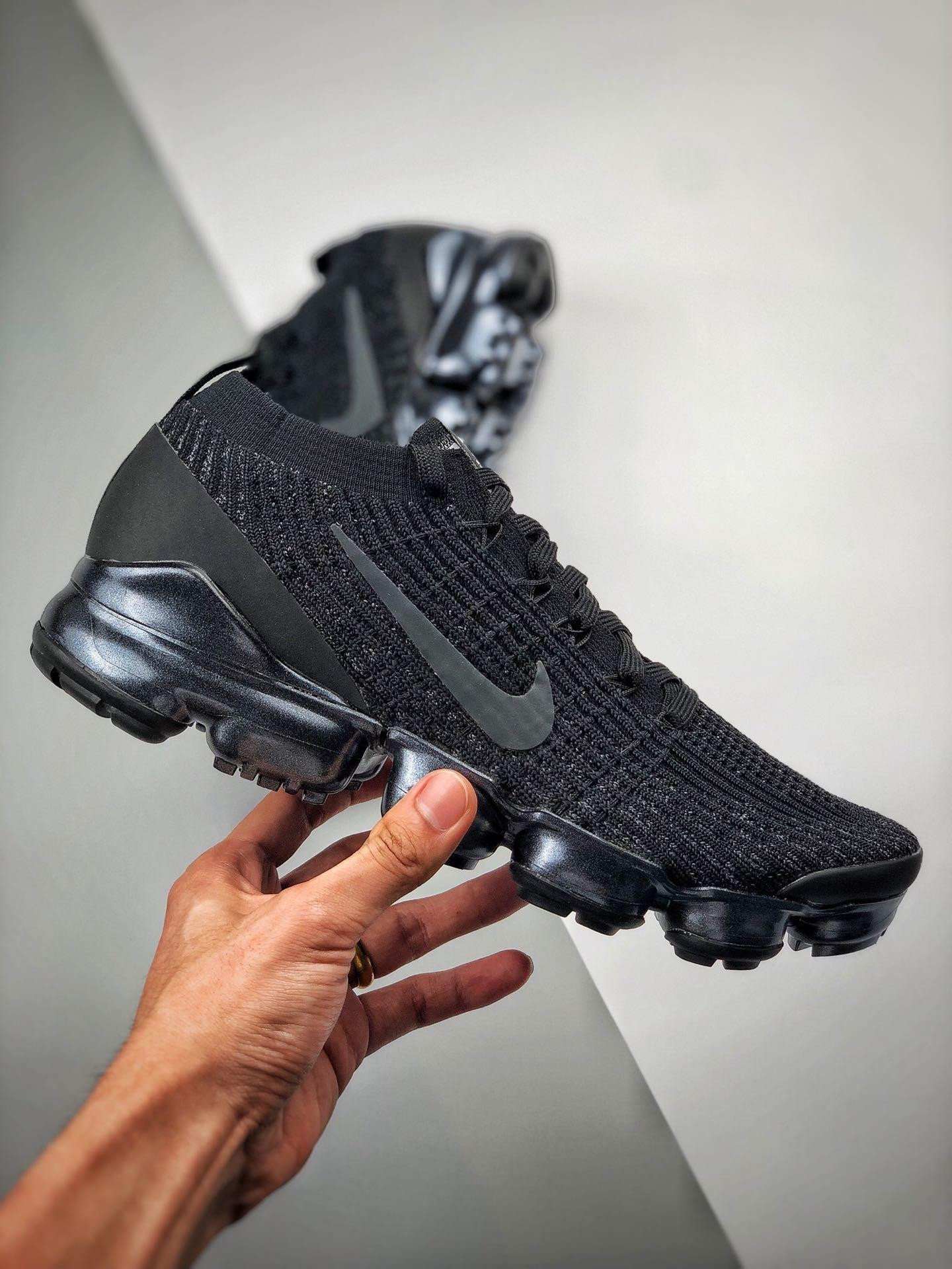 Nike Air VaporMax Flyknit 3.0 Triple Black 5338515