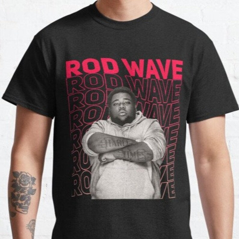 Rod Wave Nostalgia 90S Rap Music Shirt, Bootleg Vintage Y2K Sweatshirt, Retro Tour 2023 Concert Unisex Gift For Fan