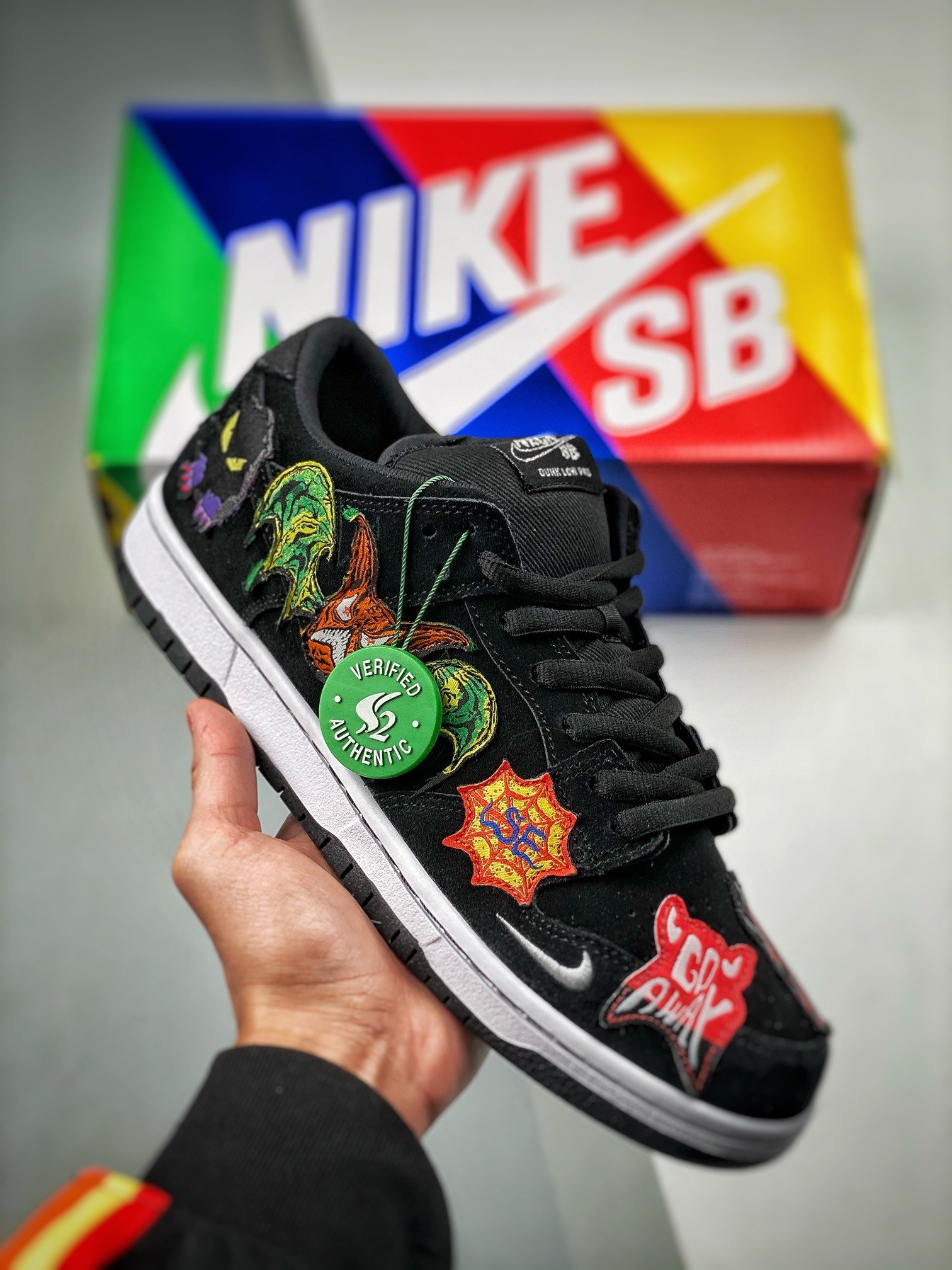 nike sb neckface