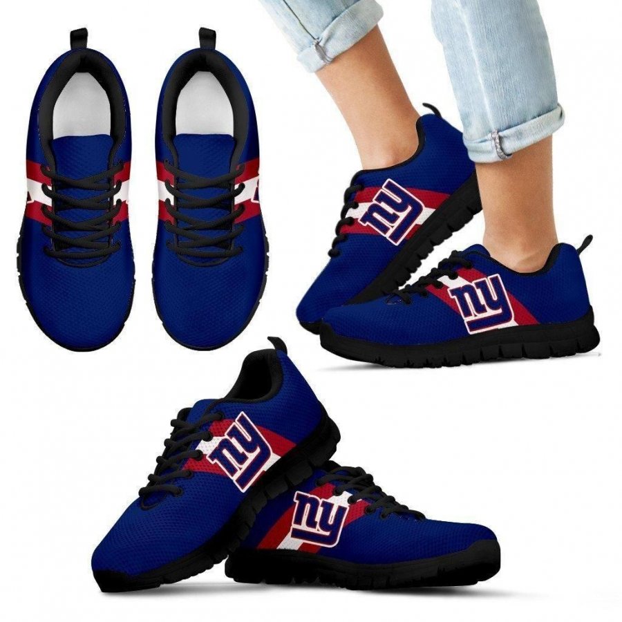 Three Colors Vertical New York Giants Sneakers #231