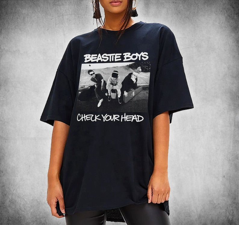 Beastie Boys “Chack Your Head” T-Shirt Retro Maneskin Movie Shirt, Retro Movie Sweatshirt, Crewneck, Tshirts