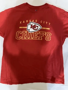 Vintage Look Kansas City Chiefs Cool Graphic T Shirt S Am68