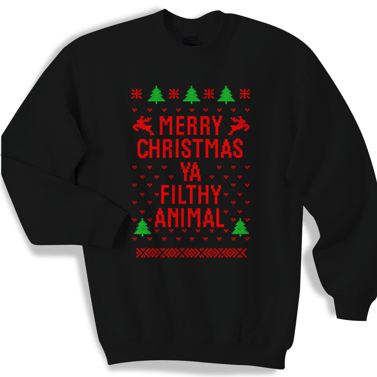 Christmas Marry Christmas Ya Filthy Animal Sweater Sweatshirt