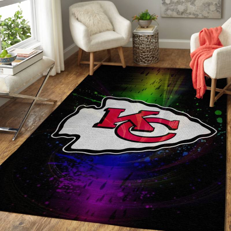 Rug Home Decor Kansas City Chiefs  – Sports Logo