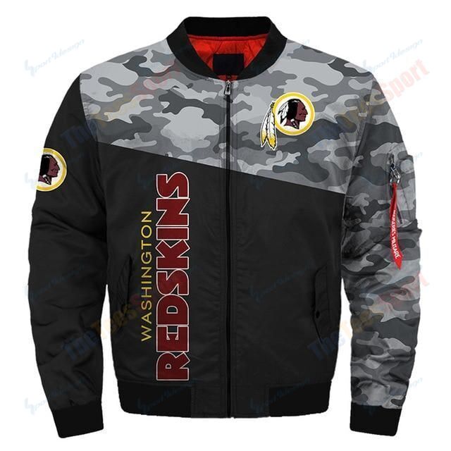 Washington Redskins Bomber Jacket 62