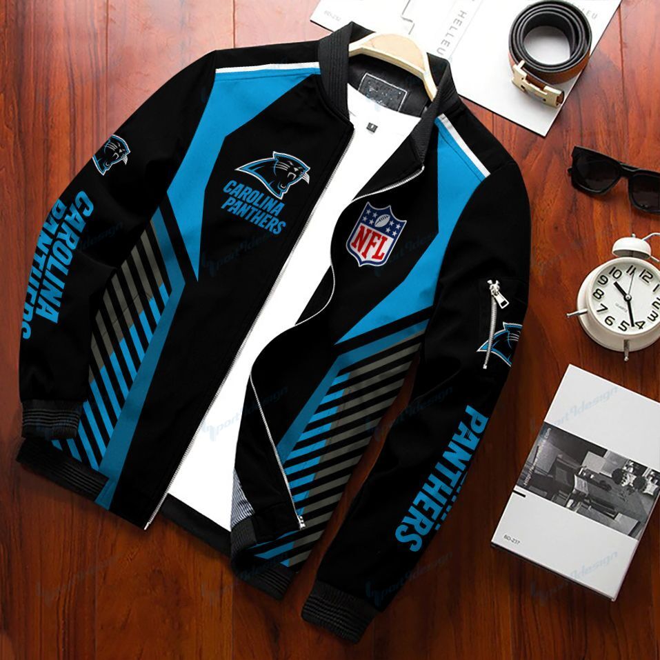 Carolina Panthers Bomber Jacket 234