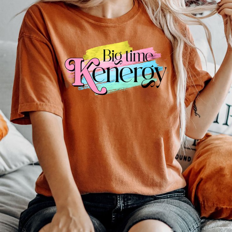 Big Time Kenergy Barbi Babe Doll T-Shirt, Barbi Shirt T-Shirt I’M A Barbi Girl T-Shirt