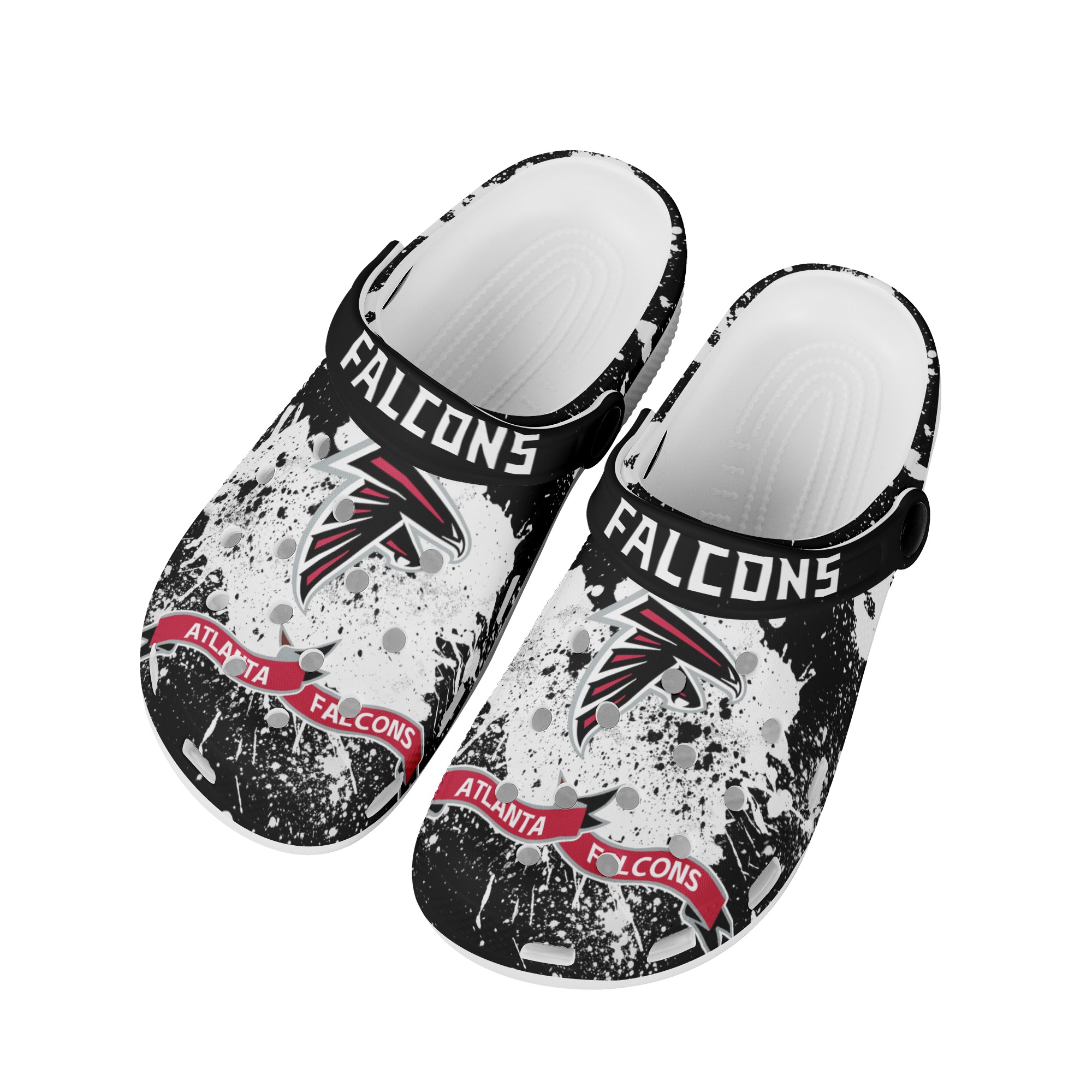 Atlanta Falcons Shoes Cute Style#2 Crocs Shoes For Fans