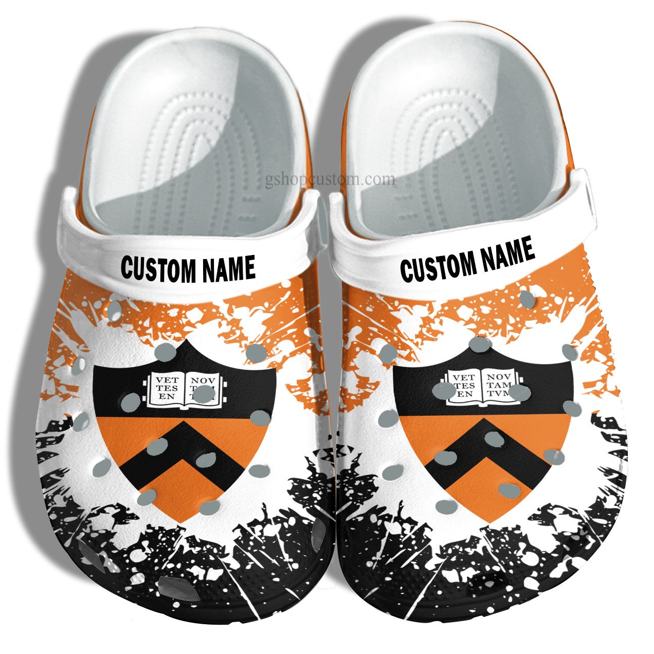 Princeton University Graduation Gifts Croc Shoes Customize- Admission Gift Crocs Shoes For Men Women – Cr-Csu016