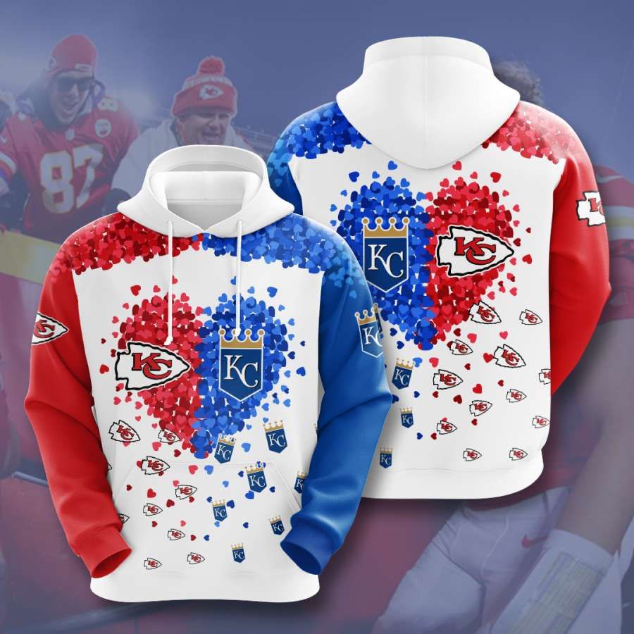 Kansas City Chiefs No929 Custom Hoodie 3D