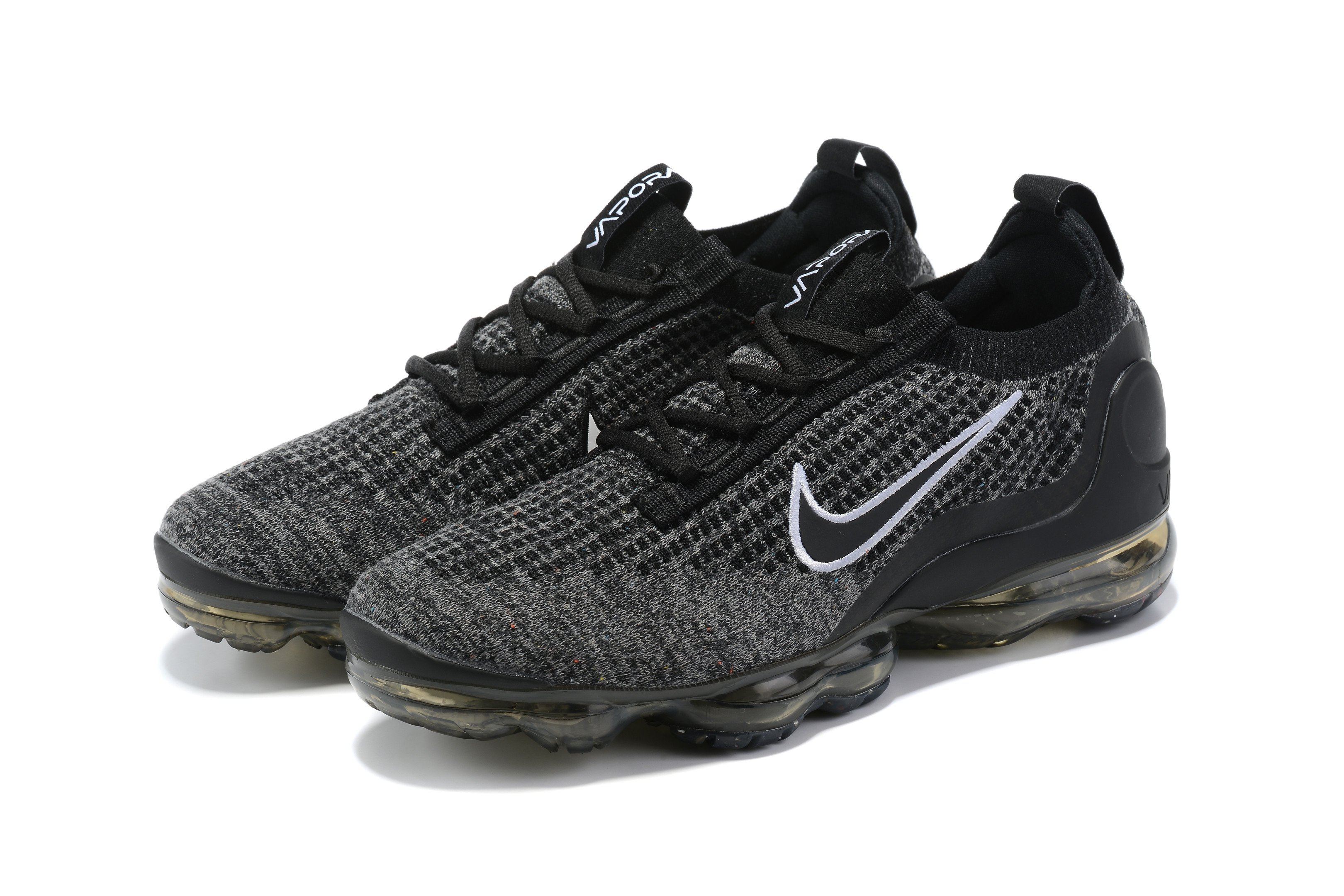 Nike Air VaporMax 2021 Flyknit GS ‘Oreo’ Shoes Sneakers SNK134257784