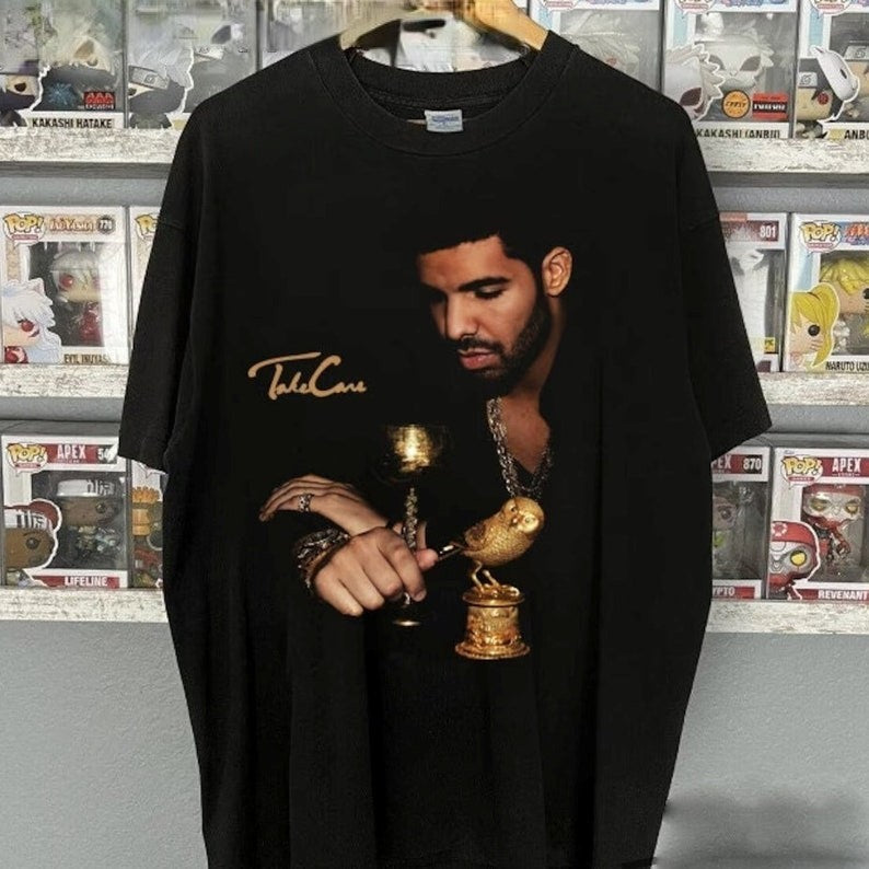 Drake Rap Shirt, Drake Shirt, Drake Take Care Shirt, Drake Rapper Shirt, Drake Tour Shirt, Drake Vintage Tshirt, Bootleg Inspired