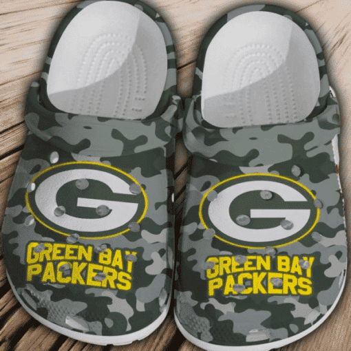 Green Bay Packers Crocs L98