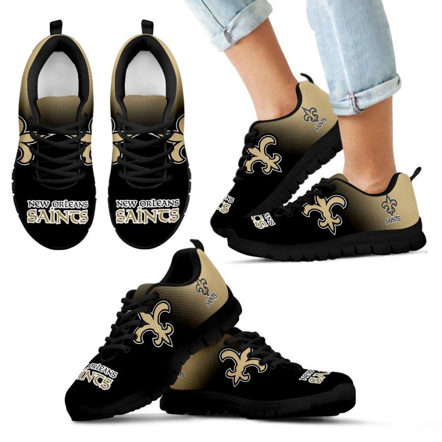 Special Unofficial New Orleans Saints Sneakers