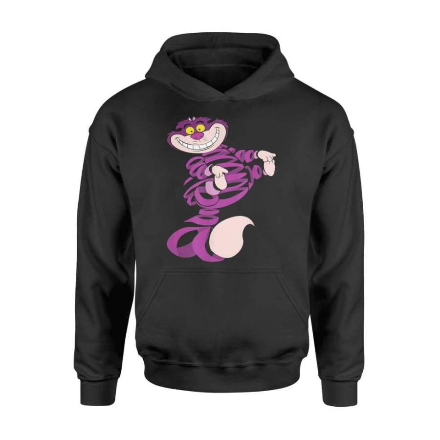 Crazy Cheshire Cat Wonderland Cats for Halloween – Standard Hoodie