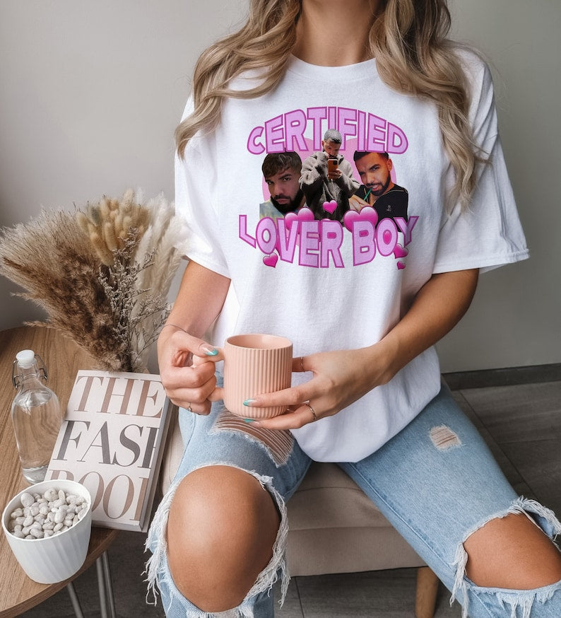 Drake Lover Boy Shirt, Drake Funny, Drake Shirt, Drake Merch, Drake Certified Shirt, Drake Fan Shirt, Rapper Shirt, Drake Fan Gift, Draketee