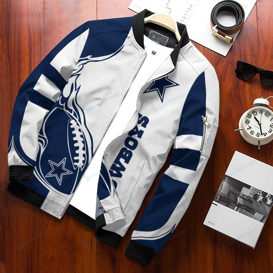 Dallas Cowboys Bomber Jacket 024