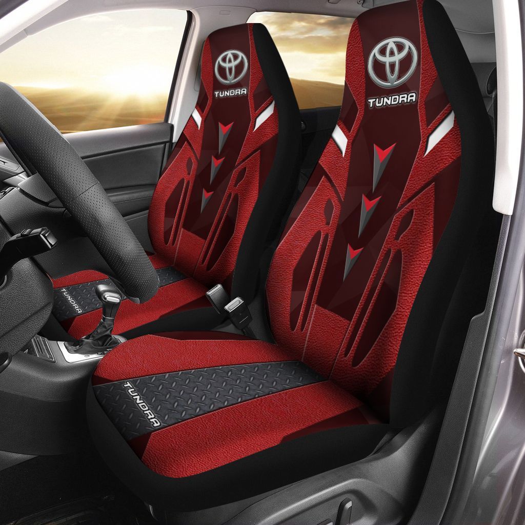 Toyota Tundra Car Seat Cover Ver 42 (Set Of 2)